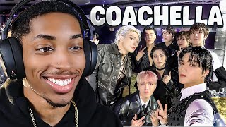 VexReacts To ATEEZ 에이티즈 Coachella Full Performance Week 2 [upl. by Sutphin]