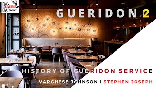 THE HISTORY OF GUERIDON SERVICE I GUERIDON 2 gueridon trolleyservice merchandising ala carte [upl. by Nnairet]