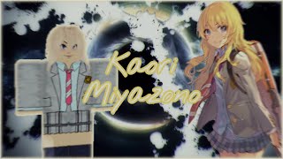 How to make Kaori Miyazono in Roblox [upl. by Monetta]