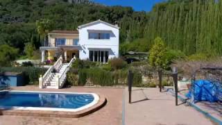 Country Villa in Celima Casares Andalusia [upl. by Amehr]