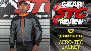 Cortech AeroTec Jacket Review  Sportbike Track Gear [upl. by Yraeg]