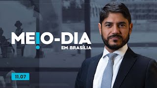 MeioDia em Brasília  1107 [upl. by Luemas]