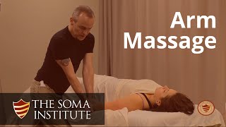 General Arm Protocol Beginning Massage Techniques [upl. by Ayrolg]