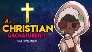 ❁ Hey Im Chris and Im a Christian GachaTuber ✝️ Channel Trailer [upl. by Borchert320]