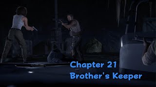 Uncharted Legacy of Thieves CollectionA thiefs end Chapter 21 Brothers Keeper [upl. by Coretta]