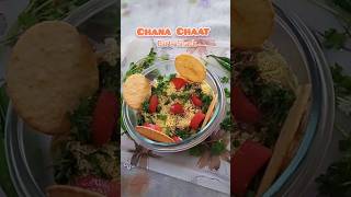 Chole Chana Chaat Recipe  Chana Chaat  Easy Chaat Recipe  Easy party food  shorts indianfood [upl. by Enylekcaj]