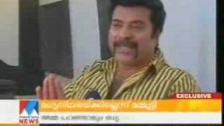 mammotty on thilakan issueflv [upl. by Oza]