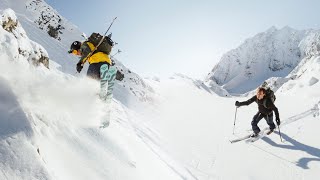 Skiing the most remote peak in Lyngen Norway and two more goals for the winter  NOKep1 [upl. by Minny]