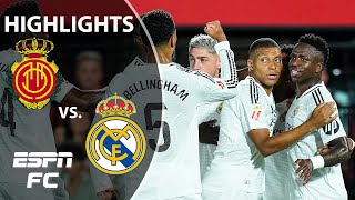 🚨 SEASON OPENER 🚨 Mallorca vs Real Madrid  LALIGA Highlights  ESPN FC [upl. by Gowrie]