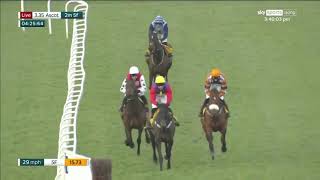 Dashel Drasher wins Grade 1 Betfair Ascot Chase [upl. by Rellek]