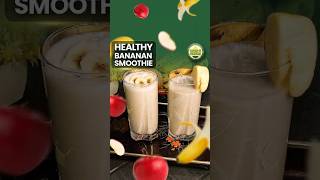 Healthy Smoothies Banana Smoothies  Healthy Banana Smoothies [upl. by Long]