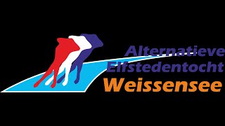 Weissensee 2024  3e Alternatieve Elfstedentoertocht [upl. by Eiderf838]