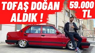 59000 TL TOFAŞ DOĞAN S ALDIK [upl. by Aziar638]