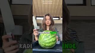 Bu Karpuz Yenir Mi 🍉🥰 🍉 [upl. by Bradeord]