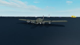 Plane Crazy Boeing B17D Flying Fortress Tutorial [upl. by Nosbig]