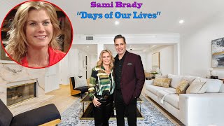 Exploring Alison Sweeneys Hollywood Hills Los Angeles home  Husband 2 Children Cars Net Worth [upl. by Kcor]