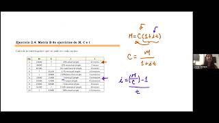 Interés Simple  Ejercicio de Capital y tasa de interés [upl. by Niddala83]