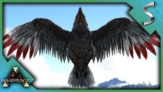 TAMING AN ARGENTAVIS I LOVE THE TLC ARGY ❤️  Ark RAGNAROK DLC Gameplay S3E52 [upl. by Tali]