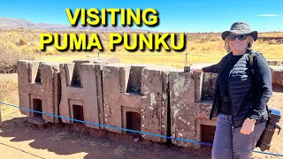 Visiting the Ruins of Tiahuanaco and Puma Punku Bolivia [upl. by Sorkin]