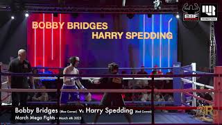 EBF Boxing Bobby Bridges v Harry Spedding [upl. by Zack]