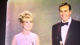 Barbara Eden 1967 Presents Emmy Award [upl. by Aneelehs424]