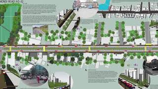 Urban mobility Design for Pedestrian [upl. by Asilej59]