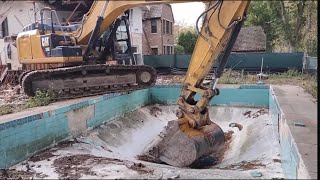 Chimney Demolition Compilation [upl. by Lucier787]