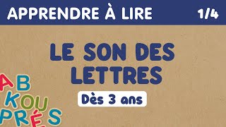 Donner le son des lettres 14  Apprendre à lire en maternelle [upl. by Margaretta453]