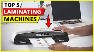 Best Laminator 2024  Top 5 Best Laminating Machines Review in 2024 [upl. by Norrab]