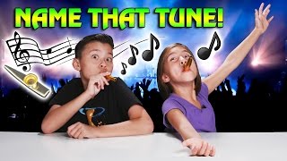 NAME THAT TUNE CHALLENGE  Kazoo Theme Song Edition [upl. by Alemac]