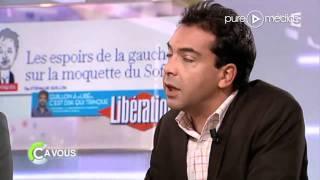 Clash entre Guillon et Cohen sur France 5  puremediascom [upl. by Ronnica]