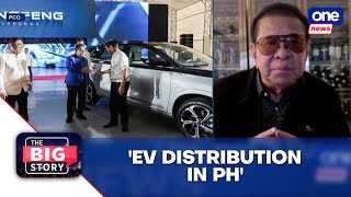 Chavit Singson on his new electric vehicle business I will sell them at cost [upl. by Marko766]