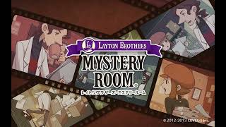 Layton Brothers Mystery Room ost extended  Incertitude [upl. by Soinotna]