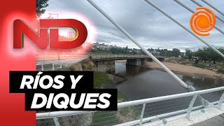 Por la tormenta las imágenes de las tremendas crecidas en Córdoba [upl. by Alvinia]