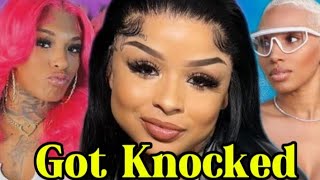 Ivori finally talks about her Fght with JelaChrisean rocks sister defends her‼️ [upl. by Nnaira]