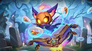 Yuumi Bewitching Chibi  TFT Global server [upl. by Aihsirt]