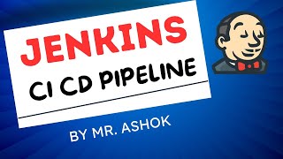 Jenkins Tutorial For Beginners  CI CD Pipeline  Ashok IT [upl. by Ainnet81]