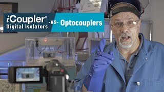 Isolation of Things iCoupler Digital Isolators vs Optocouplers [upl. by Haidebez902]