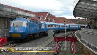 The Whitby Jet Midland Pullman HST [upl. by Oisangi607]