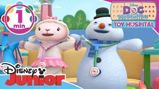 Doc McStuffins Toy Hospital  Toy Doctors  Disney Junior UK [upl. by Kernan]