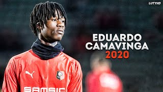 Eduardo Camavinga 2020  Top Class  Defensive Skills amp Tackles  HD [upl. by Chem749]