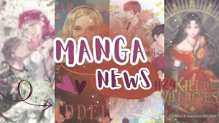 New Manga Imprint Star Clock Liddell in English amp Sailor Moon Giveaway  MangaMonday News Ep 24 [upl. by Anomas977]