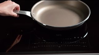 Getting Started  AEG Induction Hobs [upl. by Robinet782]