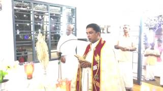 Kaipuzha knanaya Church 04 02 2017 Part 1 [upl. by Edorej]