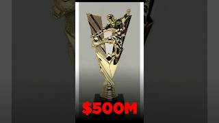 Most expensive football trophy football trophy [upl. by Vatsug]