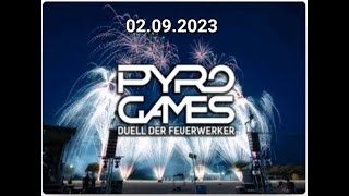 Pyrogames 2023 Erfurt Msk Pyrotec [upl. by Simpson]