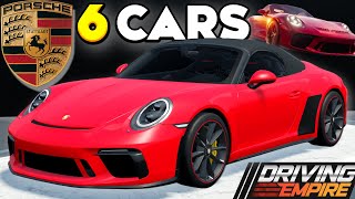 Porsche 911 Speedster CONFIRMED Coming To Driving Empire 6 PORSCHES THIS UPDATE [upl. by Isborne]