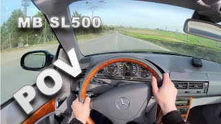 2000 Mercedes SL500 POV Test Drive [upl. by Yeargain]