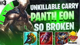 UNKILLABLE PANTHEON IS BROKEN  Unkillable Carry Series 3  Pantheon Gameplay  Guide amp Build [upl. by Hung]