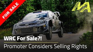 WRC For Sale WRC Promoter Considering Selling Up [upl. by Aynuat]